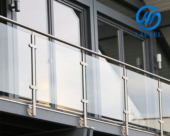Tempered Glass Railing for Building 1 Tempered Glass Railing for Building 1