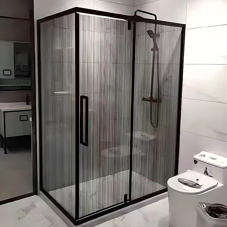 ceramic frit shower glass door ceramic frit shower glass door