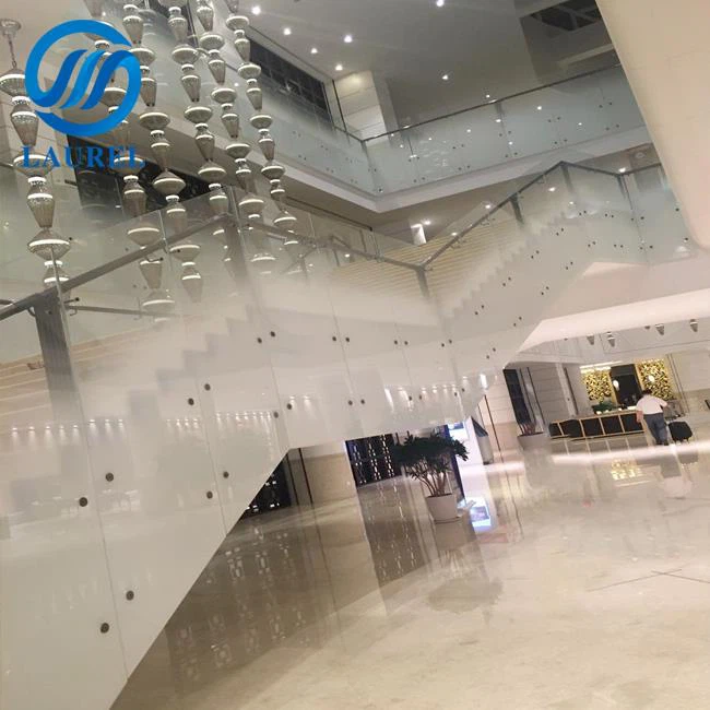 Digital bedrucktes Glas